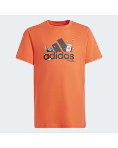 ADIDAS majica kratak rukav brand love graphic tee BG - IM8332152