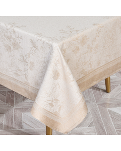 DEKOR DOM Stolnjak LINEN LUX 150x260 - T7922-201 - Natur