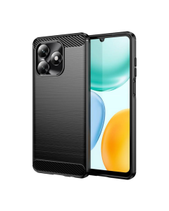 Maska za Honor X5c/ X5c Plus Silicone Defender crna