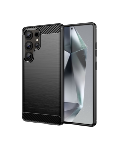 Maska za Samsung S25 Ultra/ S938B Silicone Defender crna