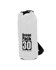 Vodootporna torba 30L bela