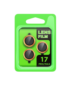 Zaštita kamere Lens Film za iPhone 17 Pro Max narandžasto (pojedinacna)