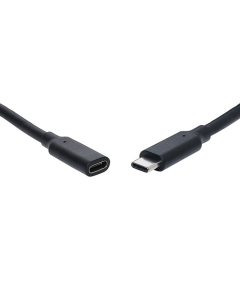 Kabl produzni Type-C M na Type-C Z 2m JWD crni