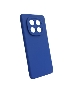 Maska za Xiaomi Redmi Note 15 Pro 5G (EU) mat Giulietta tamno plava