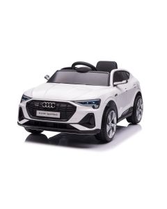 EUROBAJK Dečiji automobil na akumulator Audi E-tron Sportback, bela - 10478-1