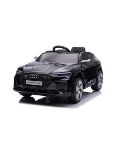 EUROBAJK Dečiji automobil na akumulator Audi E-tron Sportback, crna - 10461