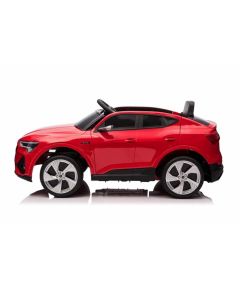 EUROBAJK Dečiji automobil na akumulator Audi E-tron Sportback, crvena - 10534