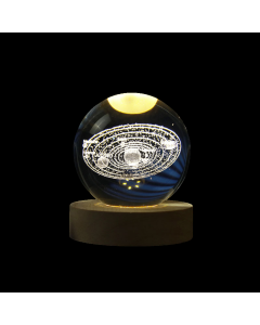 Itotal Kristalna lampa Sunčev sistem