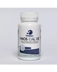 Pet Marc Phos Cal De Kalcijumske tablete za pse, 100 tableta - Petmarcphoscalde