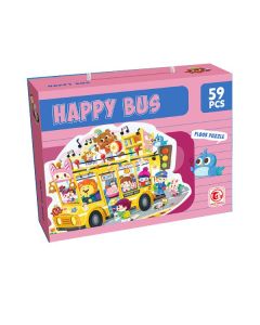 Puzzle za decu podne Autobus 88733 - 59 delova - 91-71085