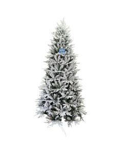 Novogodišnja snežna jelka 210cm