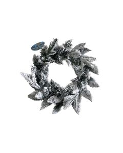 Novogodišnji snežni venac 40cm