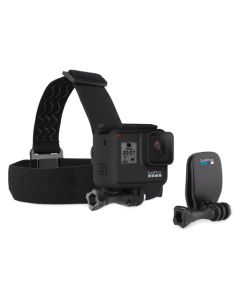 GOPRO Nosač Head Strap + Quickclip, crna - ACHOM-001
