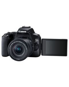 CANON Fotoaparat EOS 250D + 18-55mm IS, crna - 3454C007AA
