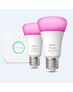 PHILIPS Pametna sijalica WCA 9W A60 E27, SET - 17923