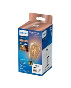 PHILIPS Pametna sijalica PHI WFB 50W ST64 E27 CL