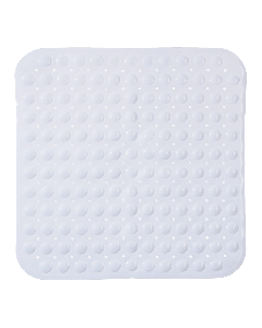 FIVE Guma za kadu PVC 54x54cm, bela - 105443B