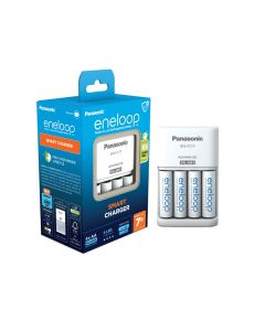 PANASONIC Eneloop AA K-KJ17MCD40E 23005 - Punjač za baterije sa 4 punjive baterije - 1700074