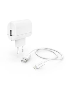 HAMA Kućni punjač za iPhone, MFI, Premium 2,4A, bela - 183265