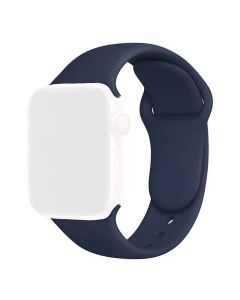 Narukvica Moye Smart Watch Silicone Strap 44/45/49mm Deep Blue - 055056