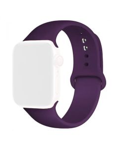 Narukvica Moye Smart Watch Silicone Strap 44/45/49mm Dark Purple - 055055