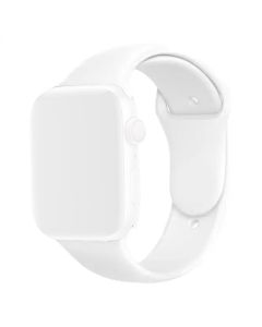 Narukvica Moye Smart Watch Silicone Strap 44/45/49mm White - 055054