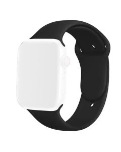 Narukvica Moye Smart Watch Silicone Strap 44/45/49mm Black - 055050