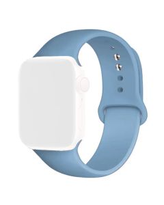 Narukvica Moye Smart Watch Silicone Strap 44/45/49mm Blue - 055049