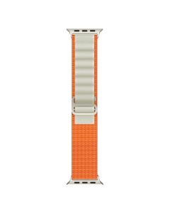 Narukvica Moye Smart Watch Alpine Loop Strap 44/45/49mm Orange with Starlight - 217248