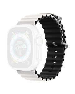 Narukvica Moye Smart Watch Ocean Strap 44/45/49mm White/Black - 055038