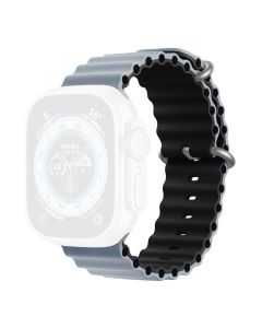 Narukvica Moye Smart Watch Ocean Strap 44/45/49mm Obsidian Mist/ Black - 055037