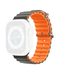 Narukvica Moye Smart Watch Ocean Strap 44/45/49mm Cury/Orange - 055036