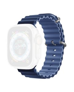 Narukvica Moye Smart Watch Ocean Strap 44/45/49mm Light Blue/ Deep Navy - 055034