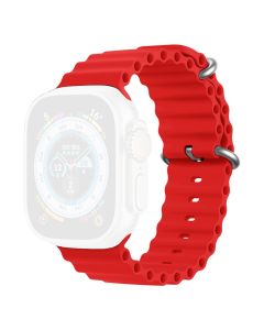 Narukvica Moye Smart Watch Ocean Strap 44/45/49mm Red - 055033