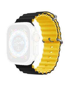 Narukvica Moye Smart Watch Ocean Strap 44/45/49mm Black/Yellow - 055032
