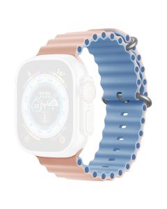 Narukvica Moye Smart Watch Ocean Strap 44/45/49mm Pink Sand/ Blue Fog - 055031