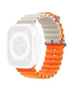 Narukvica Moye Smart Watch Ocean Strap 44/45/49mm Orange/ Starlight - 055029