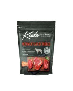 KUDO Hrana za pse Crveno meso i povrće Medium maxi adult 3kg - 8606109019930