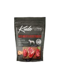 KUDO Hrana za pse Crveno meso i povrće Mini adult 3kg - 8606109019909