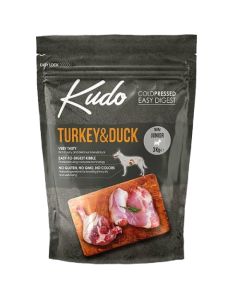 KUDO Hrana za pse Ćuretina i pačetina Mini junior 3kg - 8606109019695