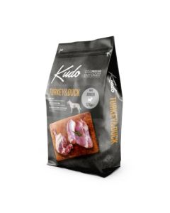 KUDO Hrana za pse Ćuretina i pačetina Mini junior 12kg - 8606109019688