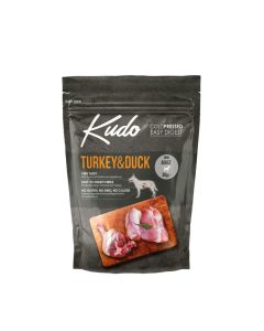 KUDO Hrana za pse Ćuretina i pačetina Mini adult 3kg - 8606109019664