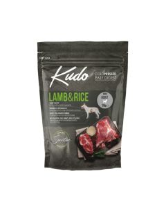 KUDO Hrana za pse Jagnjetina i pirinač Mini adult  3kg - 8606109019336