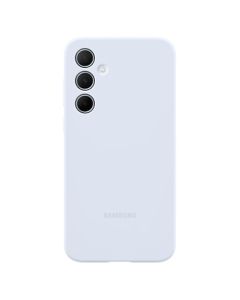 SAMSUNG Silikonska maska za telefon Galaxy A35 5G, svetlo plava - EF-PA356-TLE