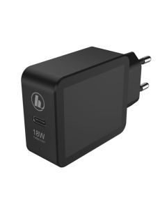 HAMA Kućni punjač PD/Qualcomm, 18W, crna - 183284-1