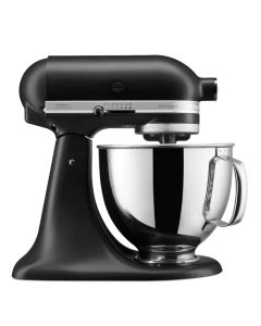 KITCHENAID Mikser sa posudom 4.8L Artisan (black matte) KA5KSM125EBM - KA5KSM125EBM