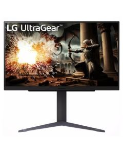 LG Monitor 27GS75Q-B 27'' UltraGear IPS QHD 200Hz 1ms, HDMI, DP Tilt 3yw - 082455