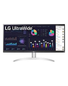LG Monitor 29WQ600-W 29” UltraWide IPS FHD 100Hz 5ms FreeSync, HDMI, DP, USB-C - 082458