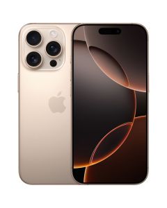 APPLE iPhone 16 Pro 8/128GB, Desert Titanium - 25208