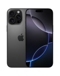 APPLE iPhone 16 Pro Max 8/256GB, Black Titanium - 25236